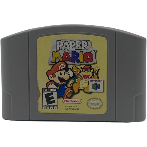 Paper Mario - Nintendo 64 (LOOSE) - Premium Video Games - Just $78.99! Shop now at Retro Gaming of Denver