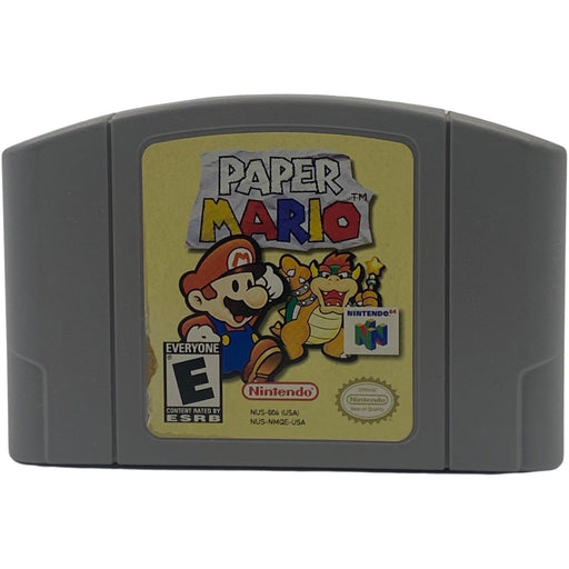 Paper Mario - Nintendo 64 (LOOSE) - Just $63.99! Shop now at Retro Gaming of Denver