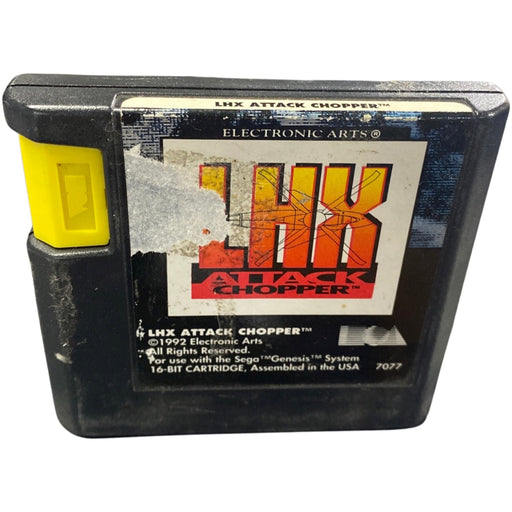 LHX Attack Chopper - Sega Genesis - Premium Video Games - Just $2.99! Shop now at Retro Gaming of Denver