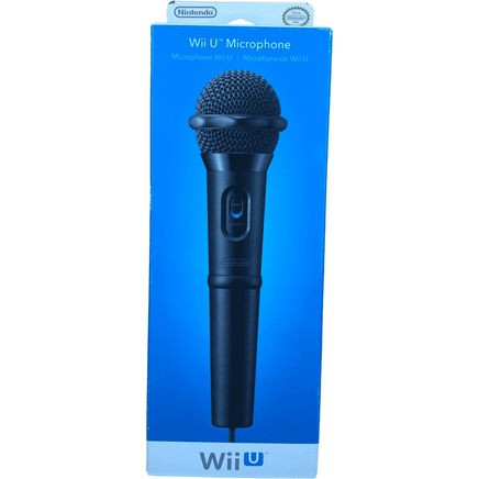 View of Wii U Microphone