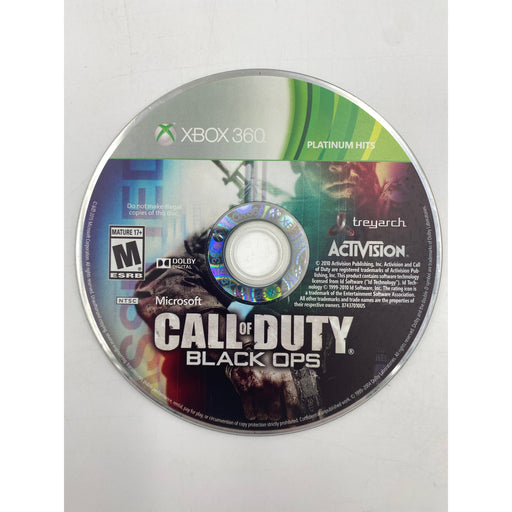 Call Of Duty Black Ops - Xbox 360 (Disc Only) - Premium Video Games - Just $17.99! Shop now at Retro Gaming of Denver
