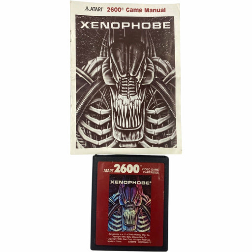 Xenophobe - Atari 2600 - Premium Video Games - Just $42.99! Shop now at Retro Gaming of Denver