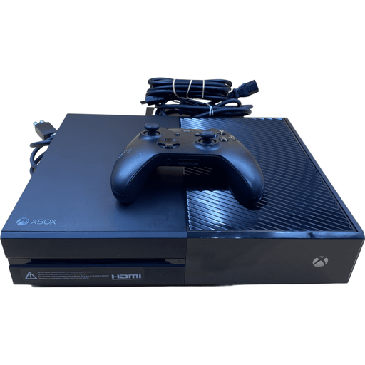 Xbox One 500 GB Black Console (With 1 Controller) - Premium Video Game Consoles - Just $157.99! Shop now at Retro Gaming of Denver