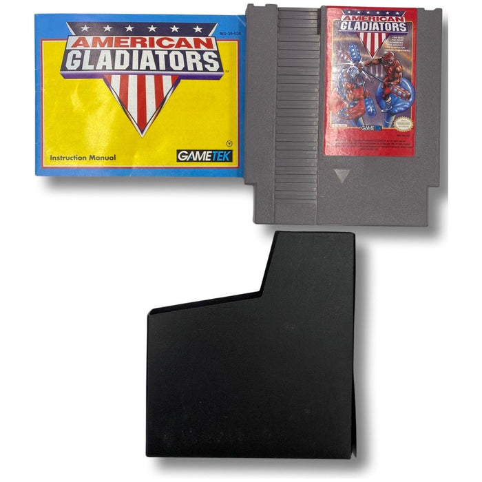 American Gladiators - NES - Just $35.99! Shop now at Retro Gaming of Denver