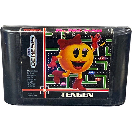 Ms. Pac-Man - Sega Genesis - Just $5.99! Shop now at Retro Gaming of Denver