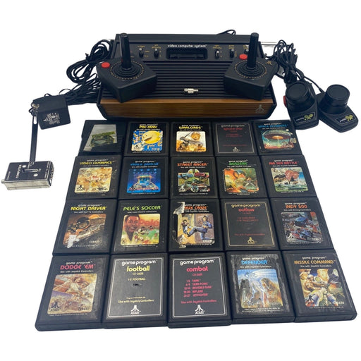 Atari 2600 System [Light Sixer] (20 Game Bundle) - Premium Video Game Consoles - Just $172! Shop now at Retro Gaming of Denver