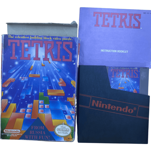 Tetris - NES - Premium Video Games - Just $26.99! Shop now at Retro Gaming of Denver