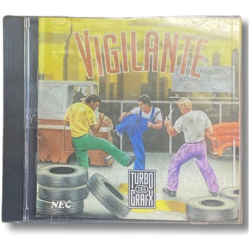 Vigilante - TurboGrafx-16 - Premium Video Games - Just $43.99! Shop now at Retro Gaming of Denver