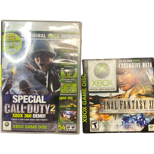 Official Xbox Magazine Demo Disc 54 & 54e - Xbox - Premium Video Games - Just $13.99! Shop now at Retro Gaming of Denver