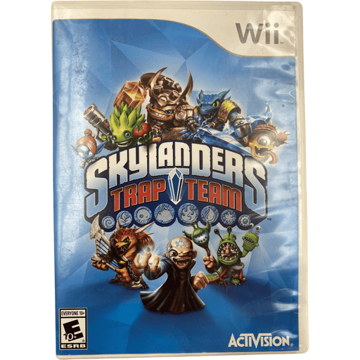 Skylander's Trap Team - Wii - Premium Video Games - Just $7.99! Shop now at Retro Gaming of Denver
