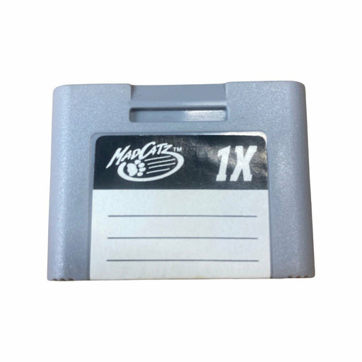 MadCatz 1X N64 Memory Pak Card- Nintendo 64 - Premium Console Memory Card - Just $12.99! Shop now at Retro Gaming of Denver