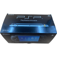 Top box view of PSP 1000 Console Black