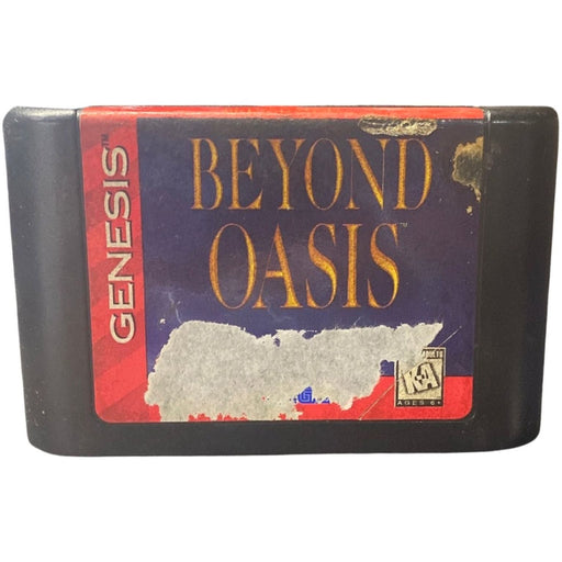 Beyond Oasis - Sega Genesis - Just $58.99! Shop now at Retro Gaming of Denver