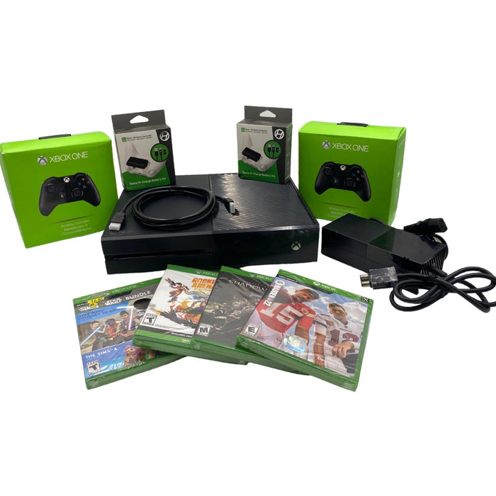 Xbox One 500 GB Black Console (ULTIMATE BUNDLE) - Premium Video Game Consoles - Just $157.99! Shop now at Retro Gaming of Denver