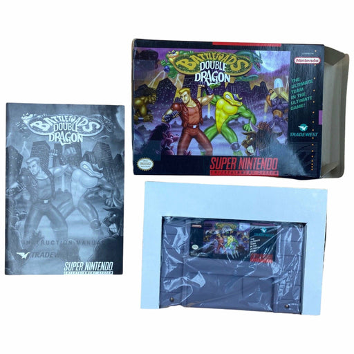 Battletoads And Double Dragon The Ultimate Team - Super Nintendo - Premium Video Games - Just $229! Shop now at Retro Gaming of Denver
