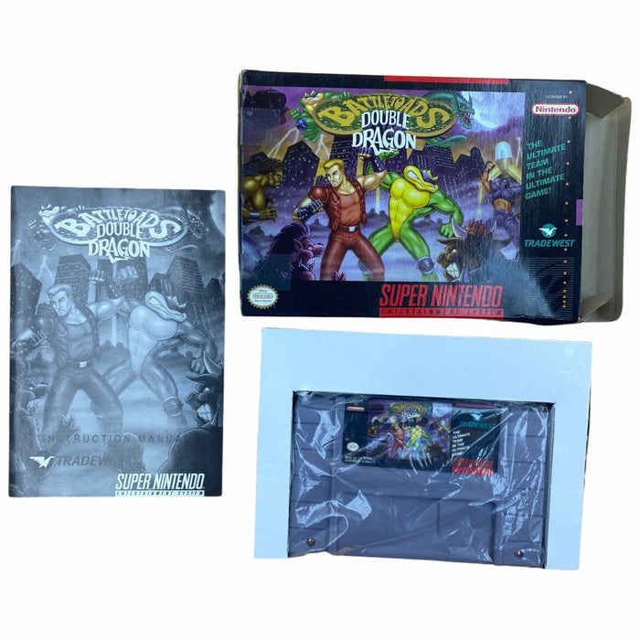 Battletoads And Double Dragon The Ultimate Team - Super Nintendo - Premium Video Games - Just $158.99! Shop now at Retro Gaming of Denver