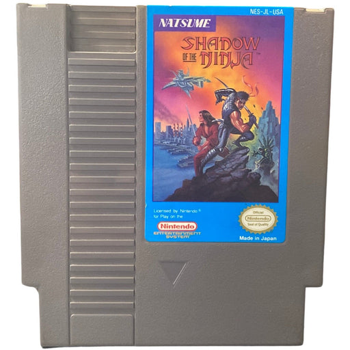 Shadow Of The Ninja - NES - Premium Video Games - Just $93.99! Shop now at Retro Gaming of Denver
