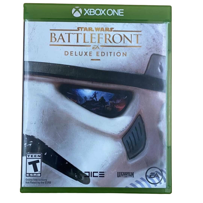 Star Wars Battlefront Deluxe Edition - Xbox One - (CIB) - Premium Video Games - Just $6.99! Shop now at Retro Gaming of Denver