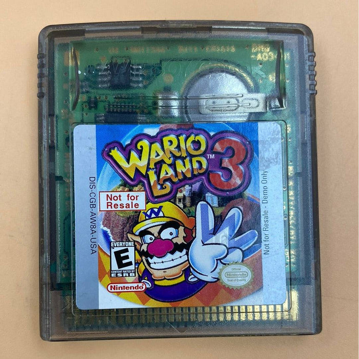 Wario Land 3 [Not For Resale] - GameBoy Color - Premium Video Games - Just $30.99! Shop now at Retro Gaming of Denver