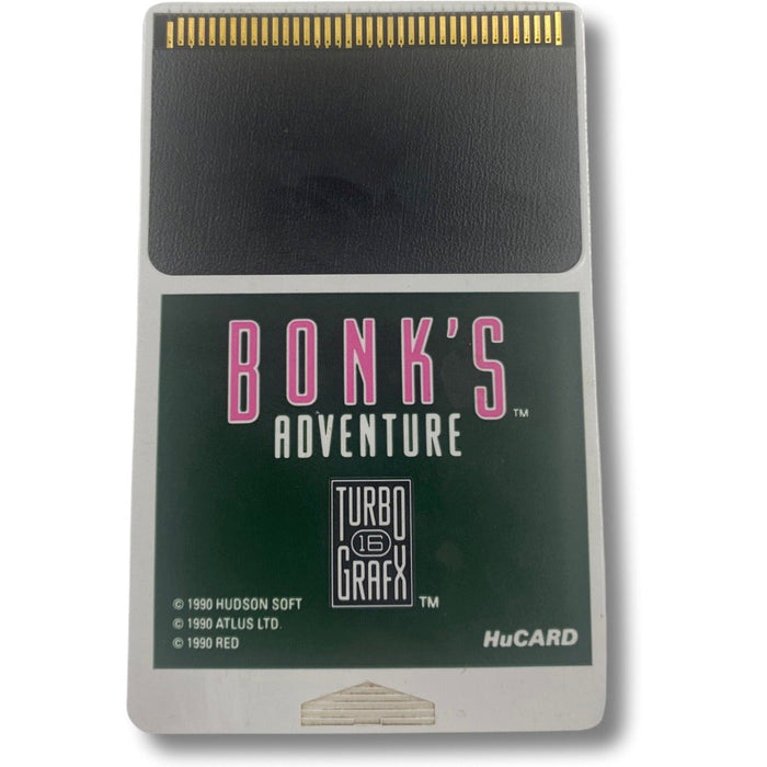 Bonk's Adventure - TurboGrafx-16 - Just $49.99! Shop now at Retro Gaming of Denver