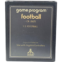 Football - Atari 2600 - Premium Video Games - Just $4.95! Shop now at Retro Gaming of Denver