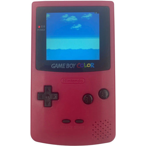 Modded Game Boy Color Berry System (BackLight) - Premium Video Games - Just $119.99! Shop now at Retro Gaming of Denver