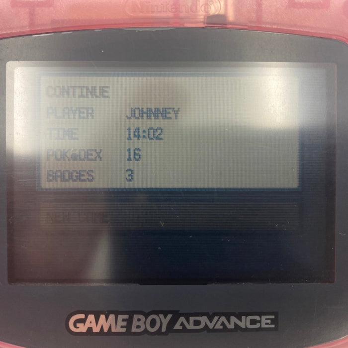 Pokemon FireRed - GameBoy Advance - Premium Video Games - Just $136! Shop now at Retro Gaming of Denver