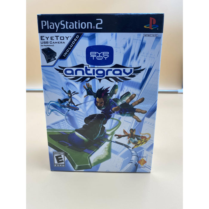 Antigrav (With Eye Toy) - PlayStation 2 - Premium Video Games - Just $18.99! Shop now at Retro Gaming of Denver