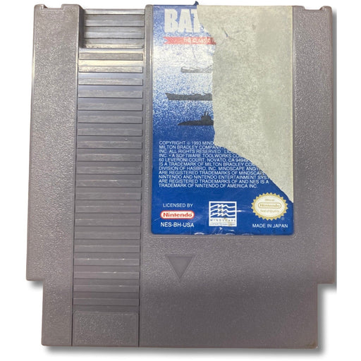 Battleship - NES (IMPERFECT LABEL) - Premium Video Games - Just $24.99! Shop now at Retro Gaming of Denver