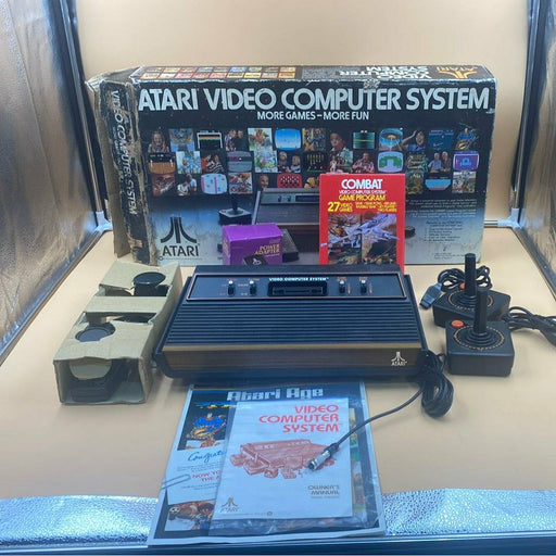 Atari 2600 System [CX2600-A] - Premium Video Game Consoles - Just $91.99! Shop now at Retro Gaming of Denver