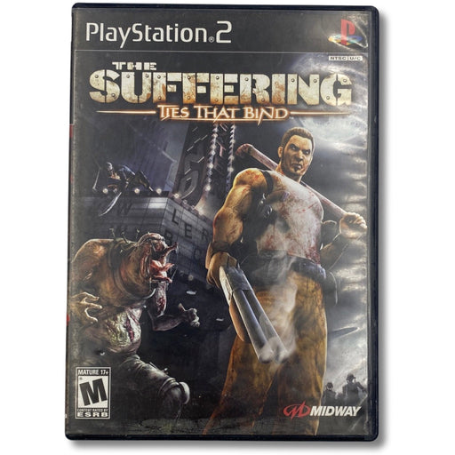 The Suffering Ties That Bind - PlayStation 2 - Premium Video Games - Just $42.99! Shop now at Retro Gaming of Denver
