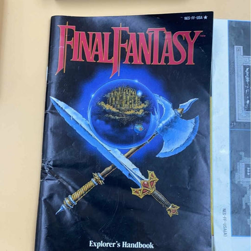 Final Fantasy - NES - Premium Video Games - Just $150.99! Shop now at Retro Gaming of Denver