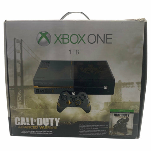 Xbox One Console  1 TB - Call Of Duty Advanced Warfare Limited Edition - Premium Video Game Consoles - Just $258.99! Shop now at Retro Gaming of Denver