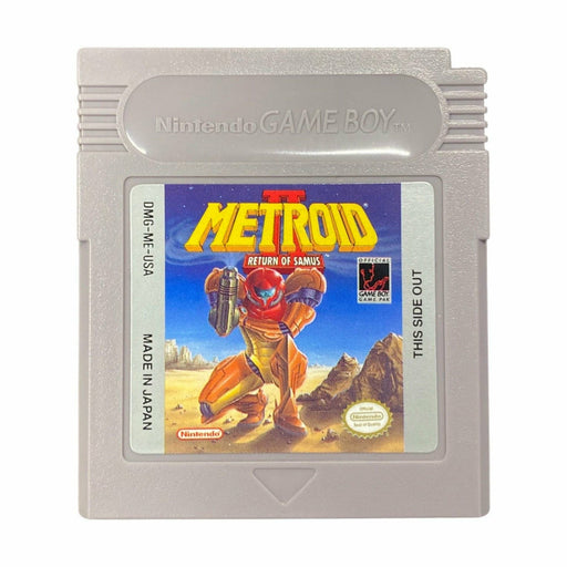 Metroid 2 Return Of Samus - GameBoy - Premium Video Games - Just $293! Shop now at Retro Gaming of Denver