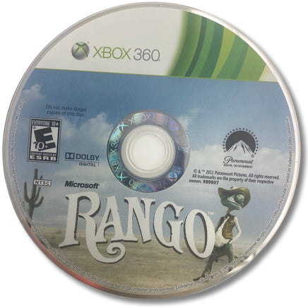 Rango: The Video Game - Xbox 360 - Premium Video Games - Just $16.99! Shop now at Retro Gaming of Denver
