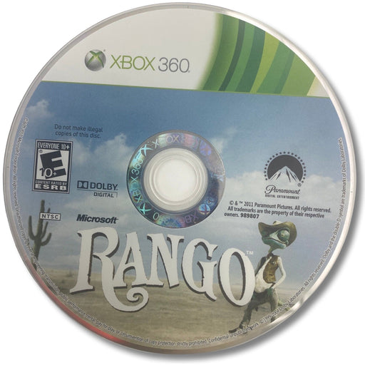 Rango: The Video Game - Xbox 360 - Premium Video Games - Just $14.99! Shop now at Retro Gaming of Denver