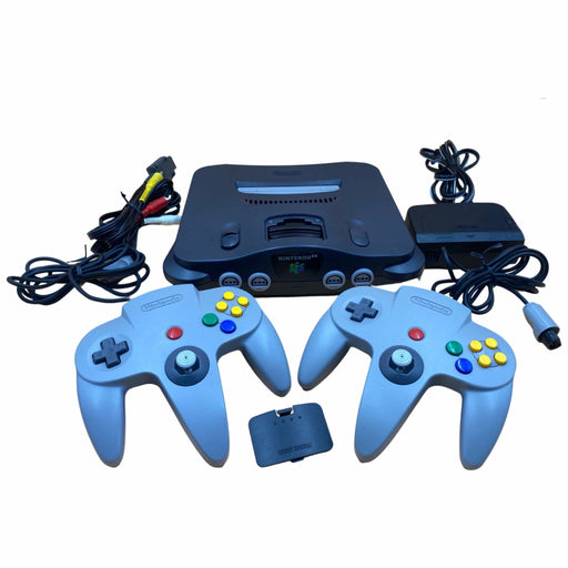 Nintendo 64 with Jumper Pak & 2 OEM N64 Controllers - Premium Video Game Consoles - Just $111.99! Shop now at Retro Gaming of Denver