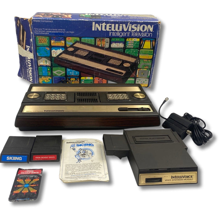 Intellivision System (Bundle) - Premium Video Game Consoles - Just $122.99! Shop now at Retro Gaming of Denver