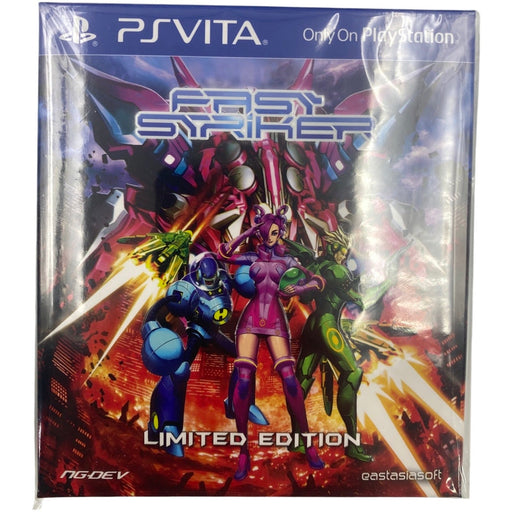 Fast Striker [Limited Edition] - PlayStation Vita - Premium Video Games - Just $71.99! Shop now at Retro Gaming of Denver