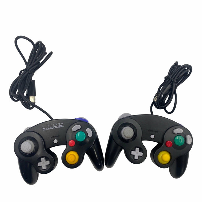 Black GameCube System With Japanese Gameboy Player - Premium Video Game Consoles - Just $94.99! Shop now at Retro Gaming of Denver