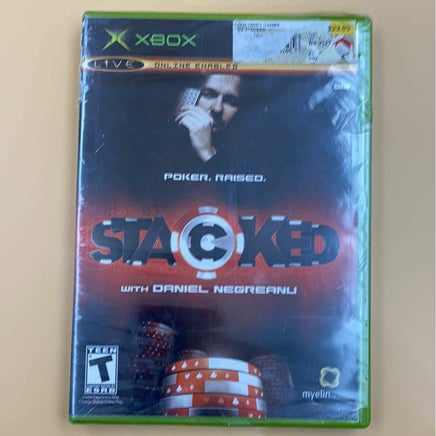 Stacked with Daniel Negreanu - Xbox - (NEW) - Premium Video Games - Just $8.59! Shop now at Retro Gaming of Denver