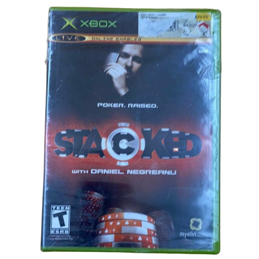 Stacked with Daniel Negreanu - Xbox - (NEW) - Premium Video Games - Just $11.99! Shop now at Retro Gaming of Denver