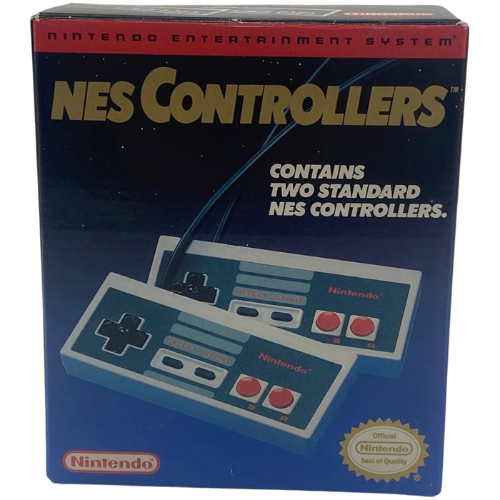 Nintendo NES Controller 2 Pack - NES - Just $67.99! Shop now at Retro Gaming of Denver