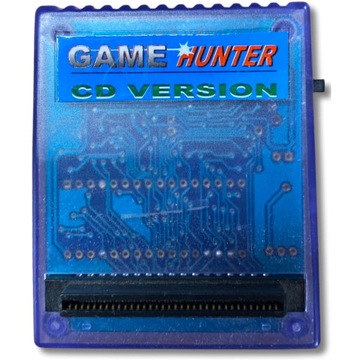 Game Hunter CD Version (Blue Cartridge) - PlayStation - (LOOSE) - Premium Video Games - Just $15.99! Shop now at Retro Gaming of Denver