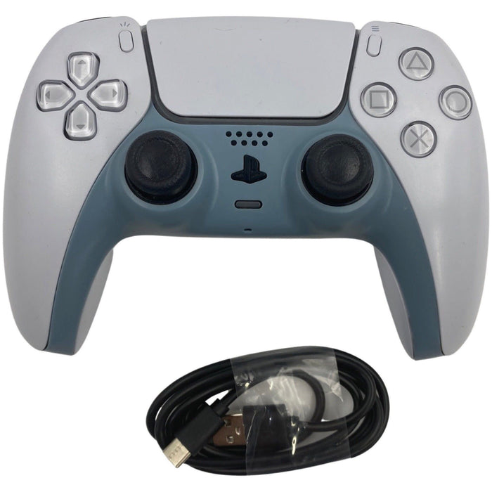 DualSense Wireless Controller [White/Light Blue] - PlayStation 5 - Just $41.99! Shop now at Retro Gaming of Denver