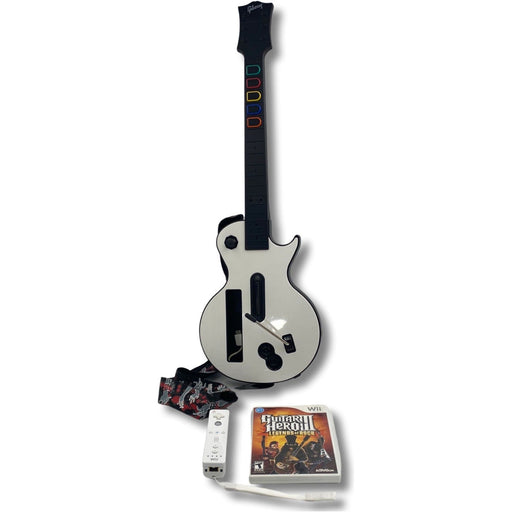 Guitar Hero III Gibson Les Paul Guitar (Bundle)- Wii - Just $99.99! Shop now at Retro Gaming of Denver