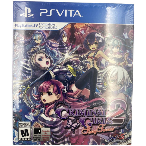 Criminal Girls 2: Party Favors [Limited Edition] - PlayStation Vita - Premium Video Games - Just $167! Shop now at Retro Gaming of Denver
