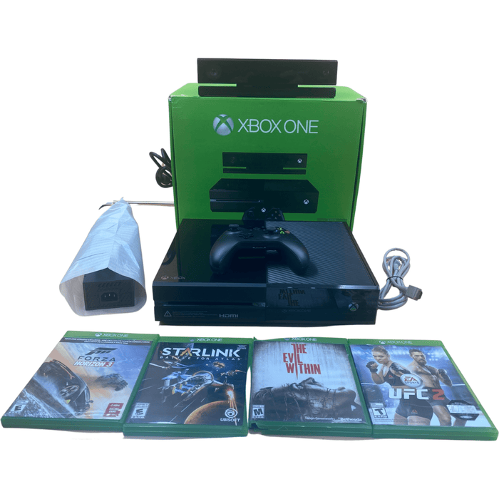 Xbox One 500GB Console With Kinect And Forza Motorsport 5 - Premium Video Game Consoles - Just $316! Shop now at Retro Gaming of Denver