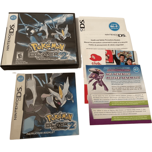 Pokemon Black Version 2 - Nintendo DS - Premium Video Games - Just $175.99! Shop now at Retro Gaming of Denver