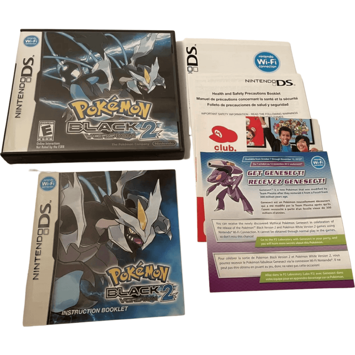 Pokemon Black Version 2 - Nintendo DS - Premium Video Games - Just $174.99! Shop now at Retro Gaming of Denver